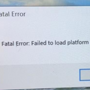 Steam平台安装的时候提示：Fatal Error 如何解决？