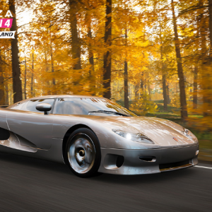 在Forza Horizon 4中使用2006年的Koenigsegg CCX驱动真正的性能