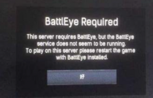 《流放者柯南》进服务器提示Battleye怎么办？